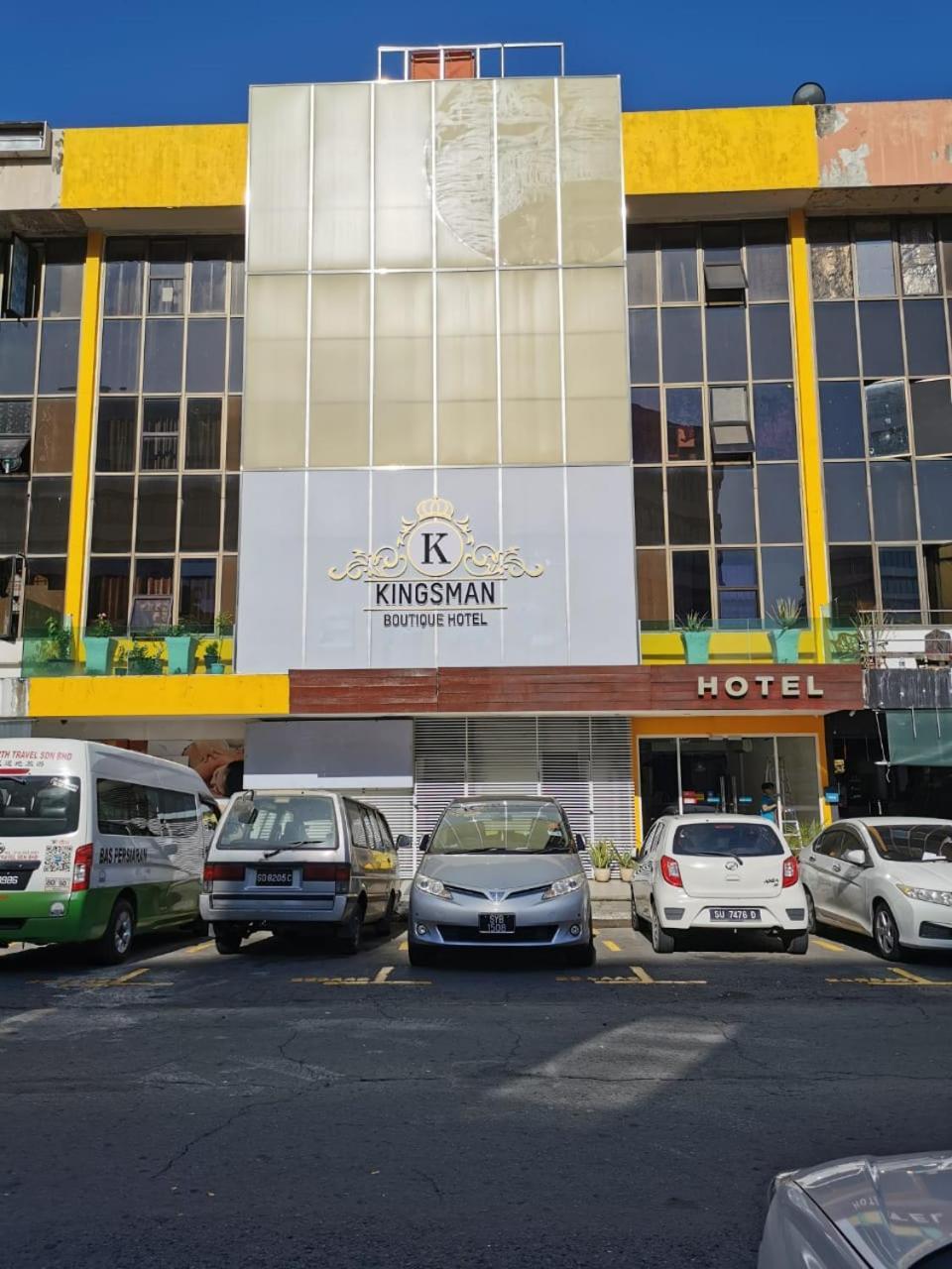Kingsman Boutique Hotel Kota Kinabalu Exterior photo